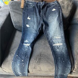 Ksubi Chitch mid-long rise slim tapered jeans size 33W